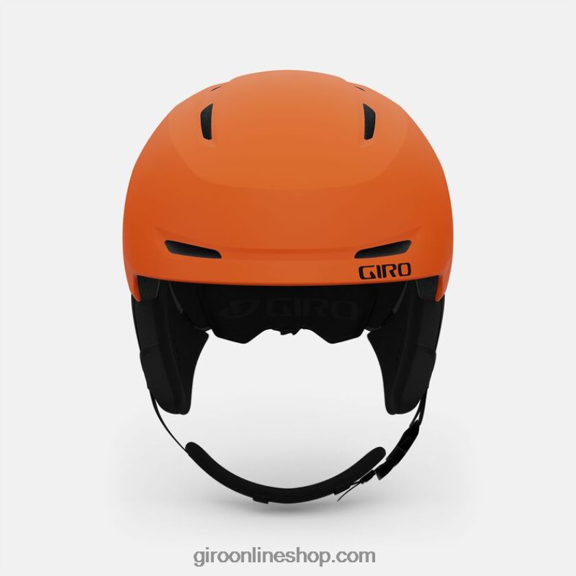 niños casco de espuela naranja brillante mate 8NJZ861399 Giro