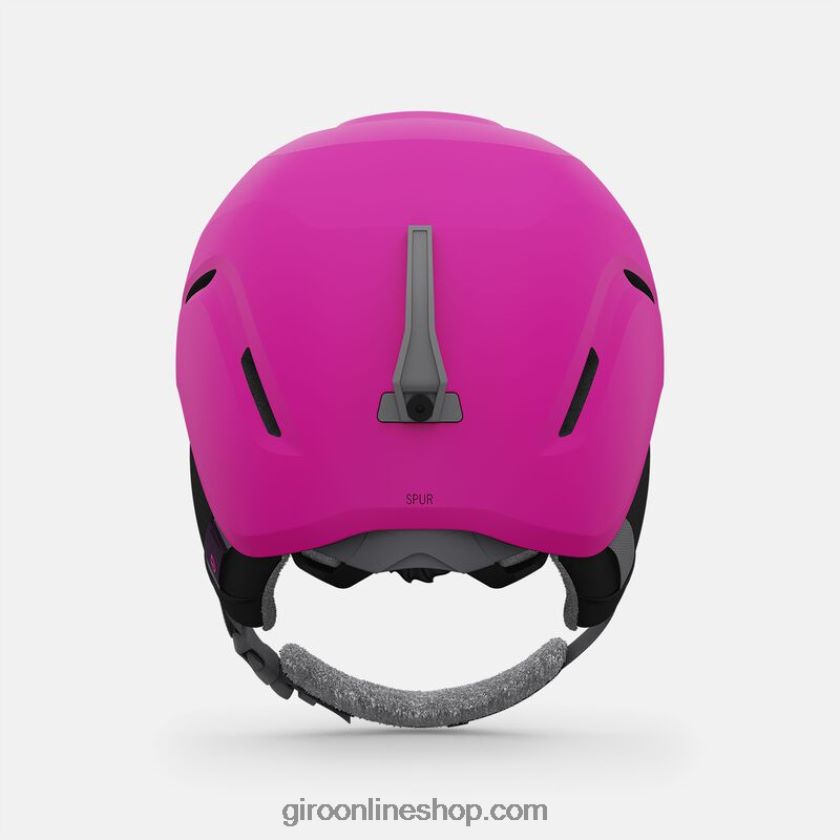 niños casco de espuela rosa brillante mate 8NJZ861400 Giro
