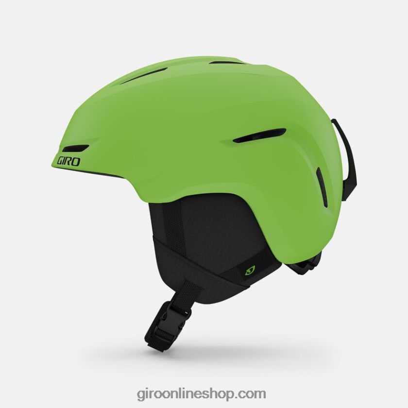 niños casco de espuela verde brillante mate 8NJZ861398 Giro