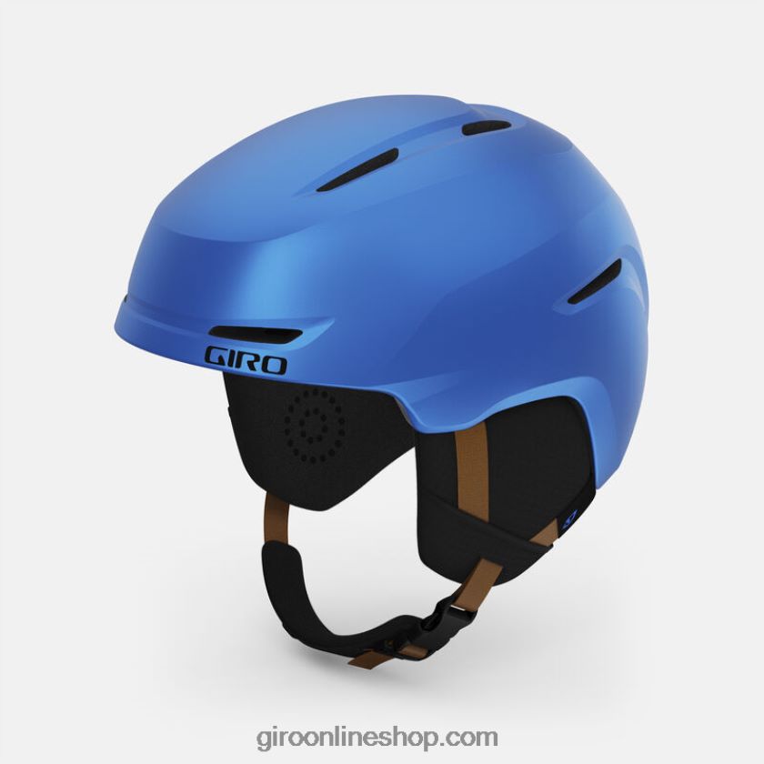 niños casco de espuela yeti triturado azul 8NJZ86969 Giro