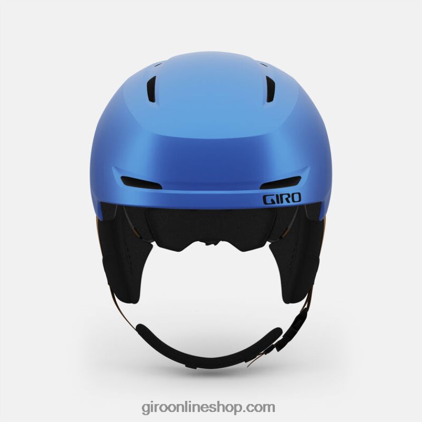 niños casco de espuela yeti triturado azul 8NJZ86969 Giro