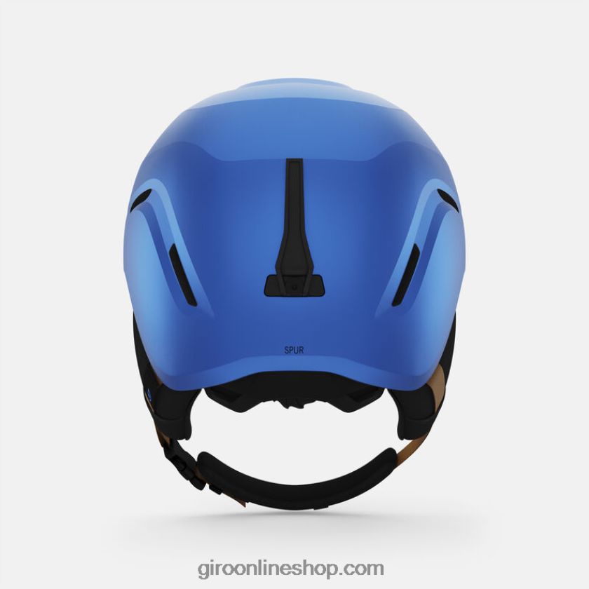 niños casco de espuela yeti triturado azul 8NJZ86969 Giro