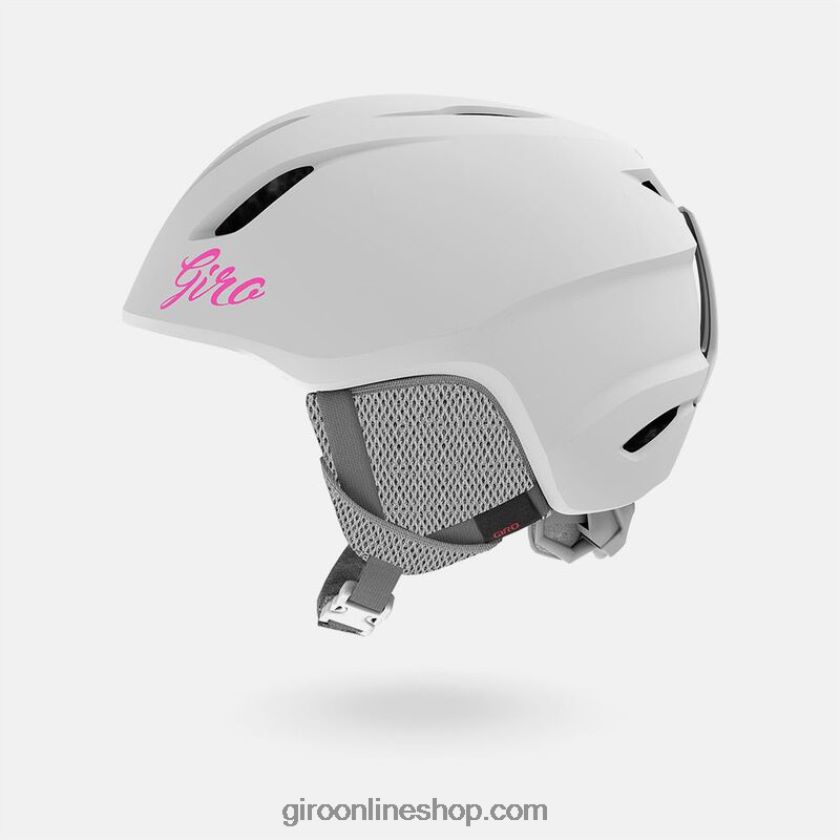 niños casco de lanzamiento blanco mate 8NJZ861532 Giro