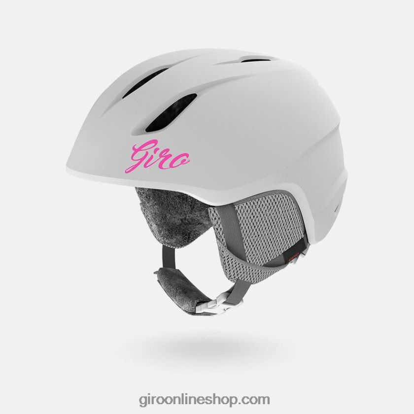 niños casco de lanzamiento blanco mate 8NJZ861532 Giro