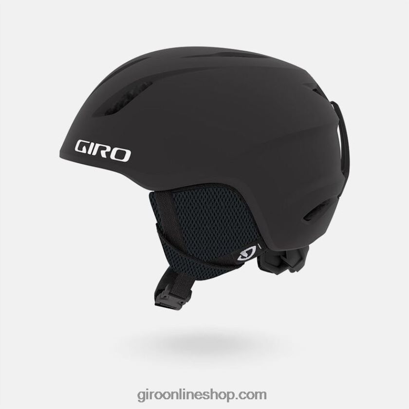 niños casco de lanzamiento negro mate 8NJZ861025 Giro
