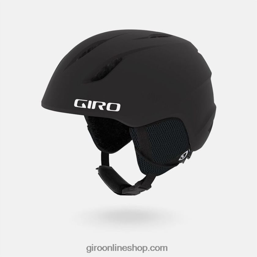niños casco de lanzamiento negro mate 8NJZ861025 Giro