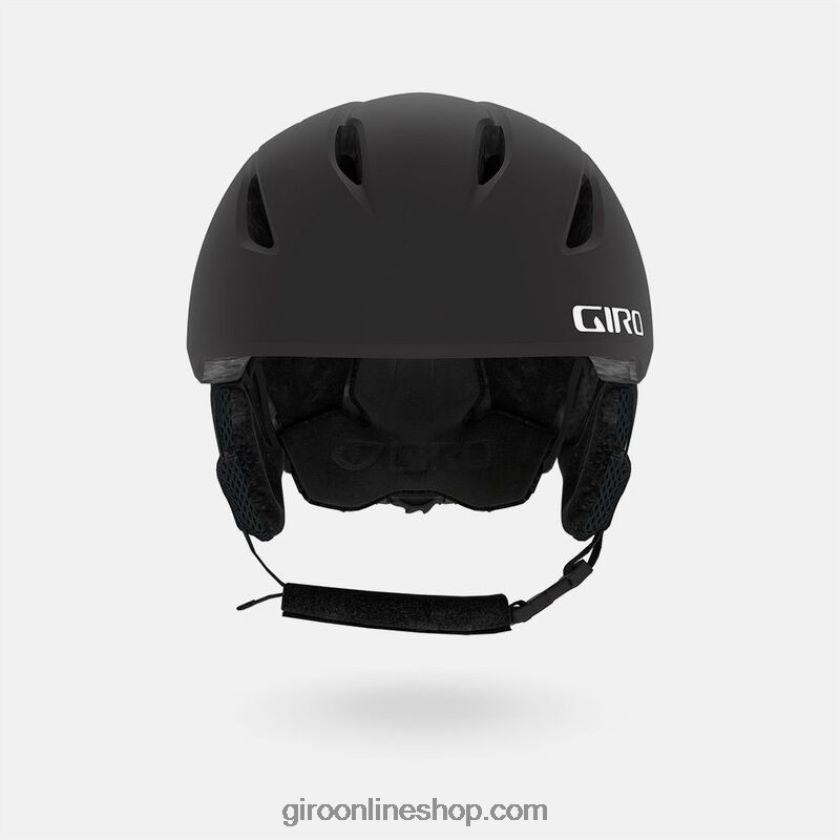 niños casco de lanzamiento negro mate 8NJZ861025 Giro