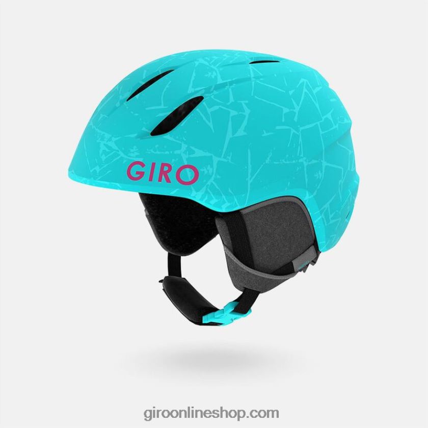 niños casco de lanzamiento roca glaciar mate 8NJZ861531 Giro
