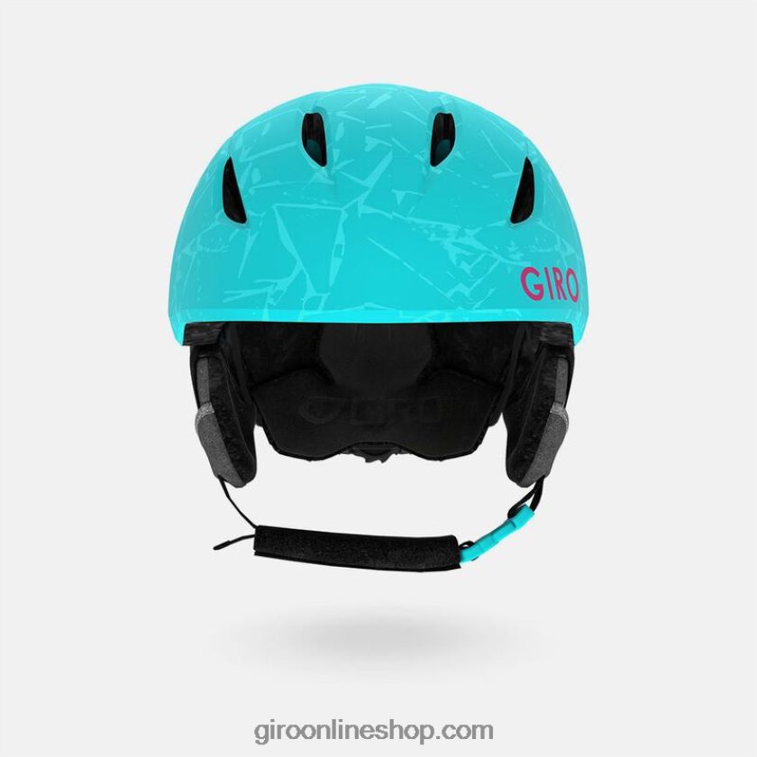 niños casco de lanzamiento roca glaciar mate 8NJZ861531 Giro