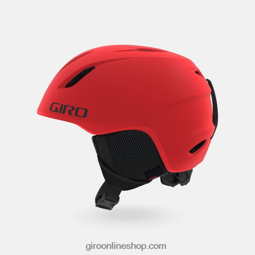 niños casco de lanzamiento rojo brillante mate 8NJZ861530 Giro