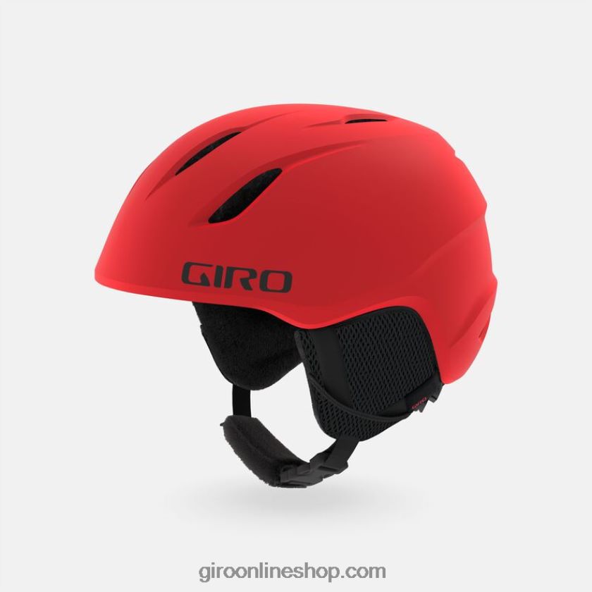 niños casco de lanzamiento rojo brillante mate 8NJZ861530 Giro