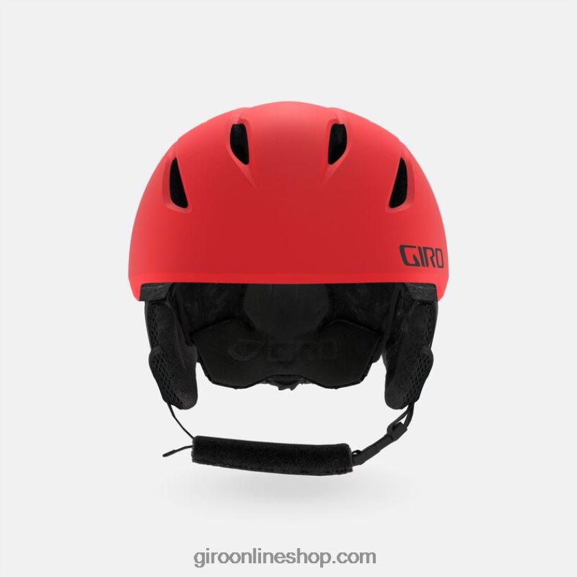niños casco de lanzamiento rojo brillante mate 8NJZ861530 Giro