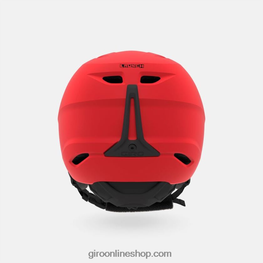 niños casco de lanzamiento rojo brillante mate 8NJZ861530 Giro