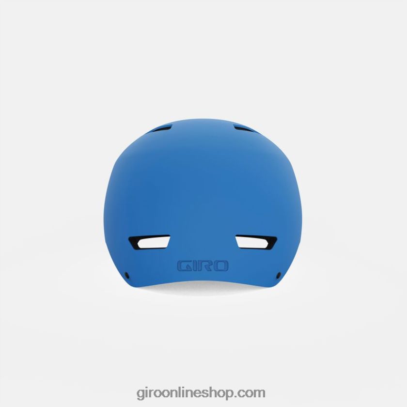 niños casco de moneda de diez centavos azul mate 8NJZ861502 Giro