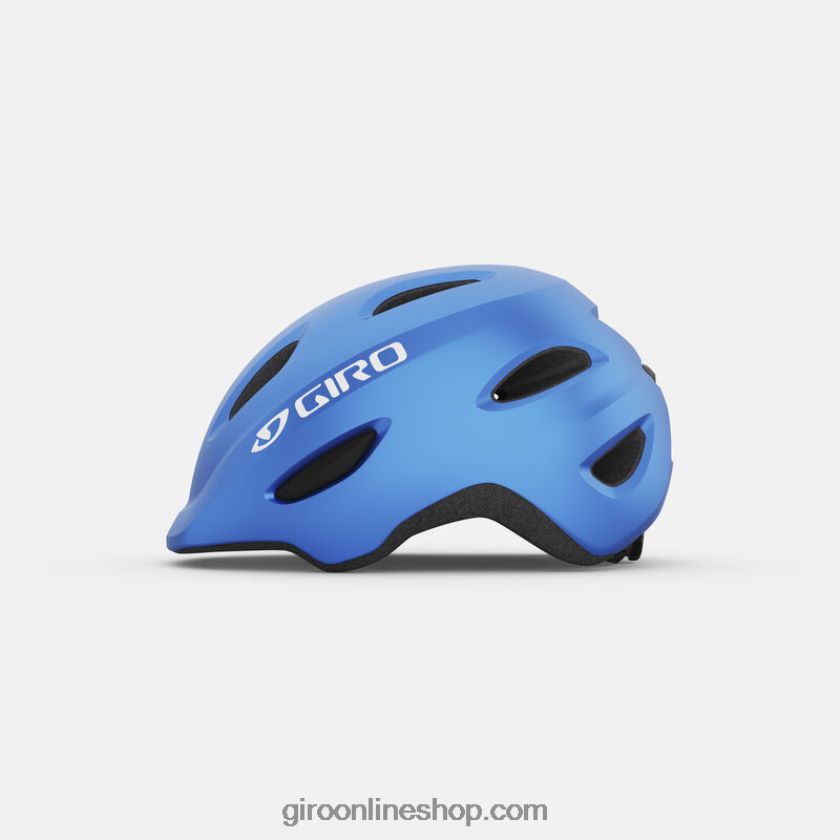 niños casco de pícaro azul ano mate 8NJZ861482 Giro