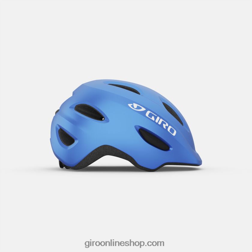 niños casco de pícaro azul ano mate 8NJZ861482 Giro