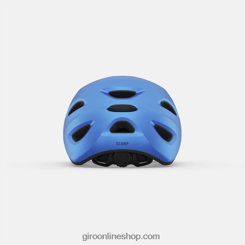 niños casco de pícaro azul ano mate 8NJZ861482 Giro