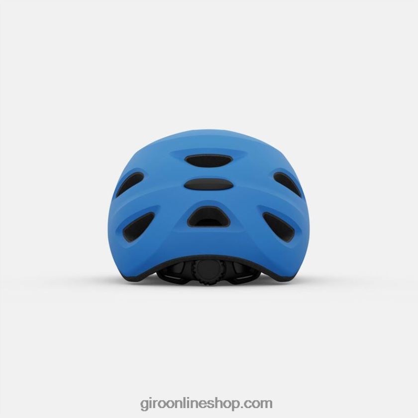 niños casco de pícaro azul mate/lima 8NJZ861486 Giro