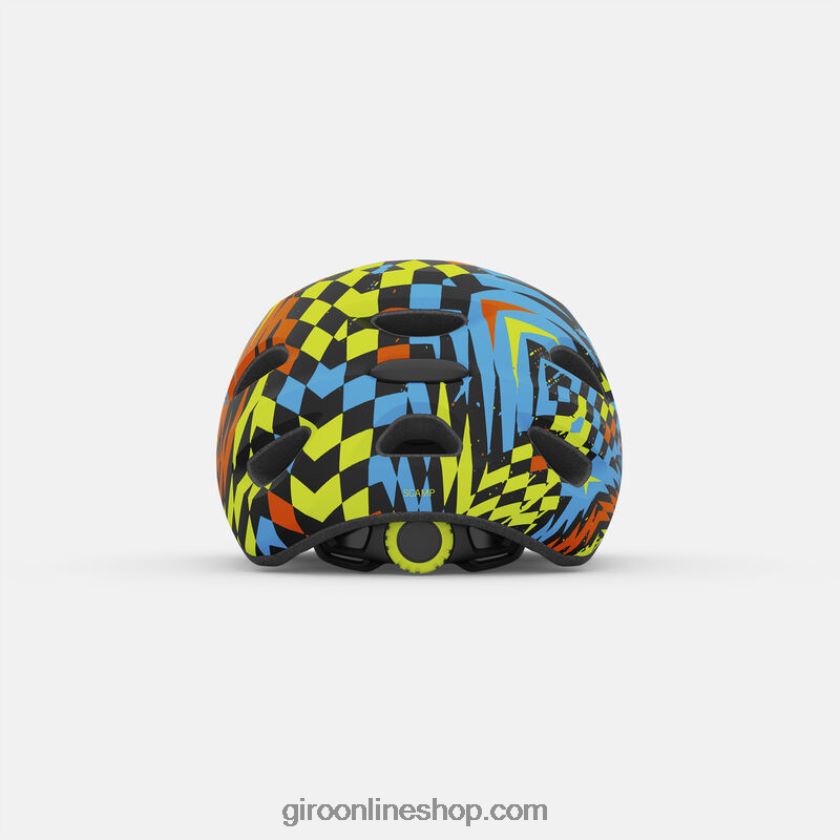 niños casco de pícaro desvanecimiento de cuadros negro mate 8NJZ861484 Giro