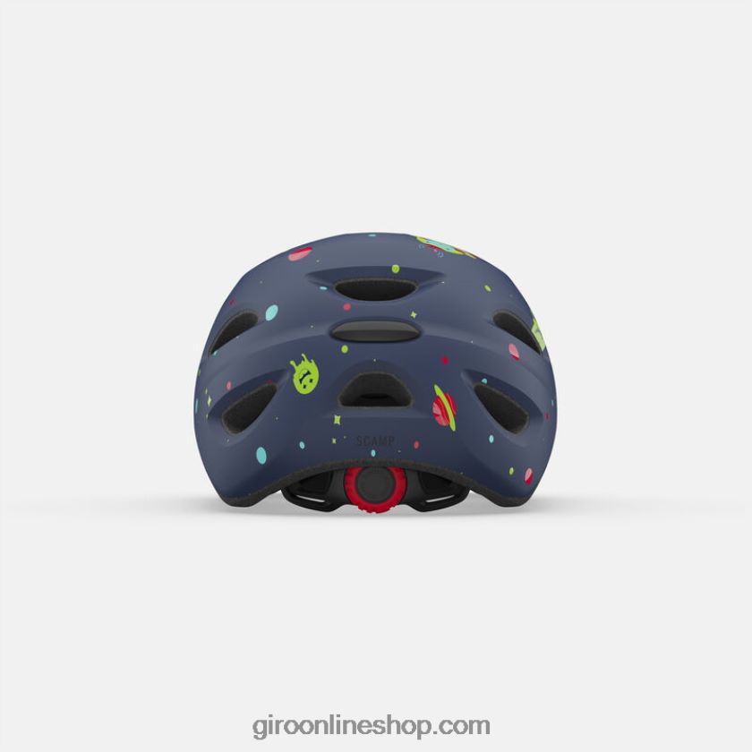 niños casco de pícaro espacio de medianoche mate 8NJZ861488 Giro