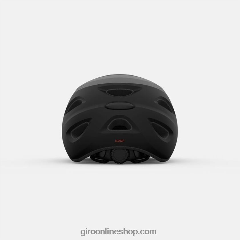 niños casco de pícaro negro mate 8NJZ861483 Giro
