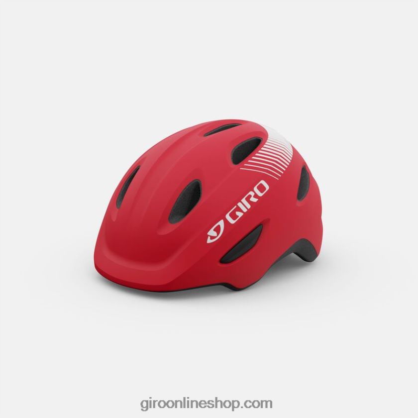 niños casco de pícaro rojo brillante 8NJZ861481 Giro