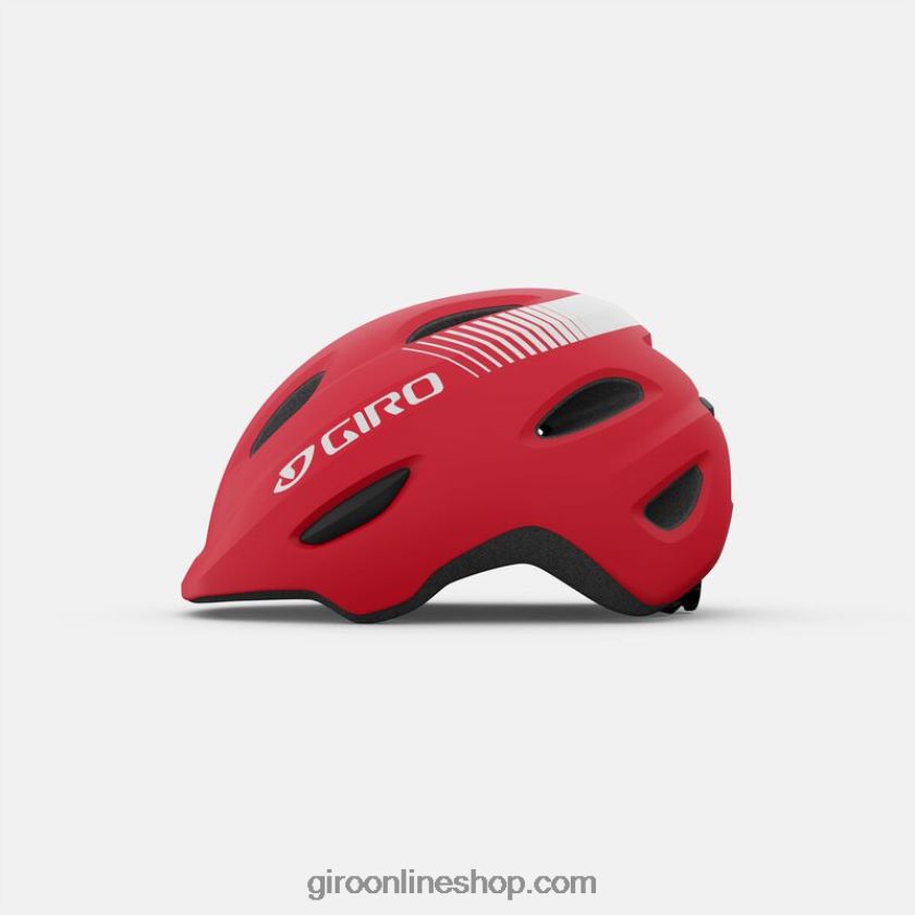 niños casco de pícaro rojo brillante 8NJZ861481 Giro
