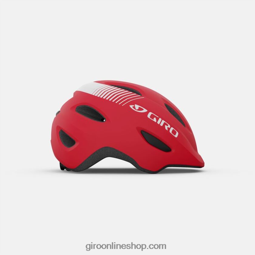 niños casco de pícaro rojo brillante 8NJZ861481 Giro