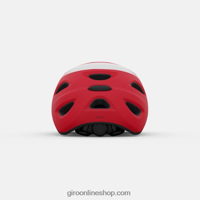 niños casco de pícaro rojo brillante 8NJZ861481 Giro