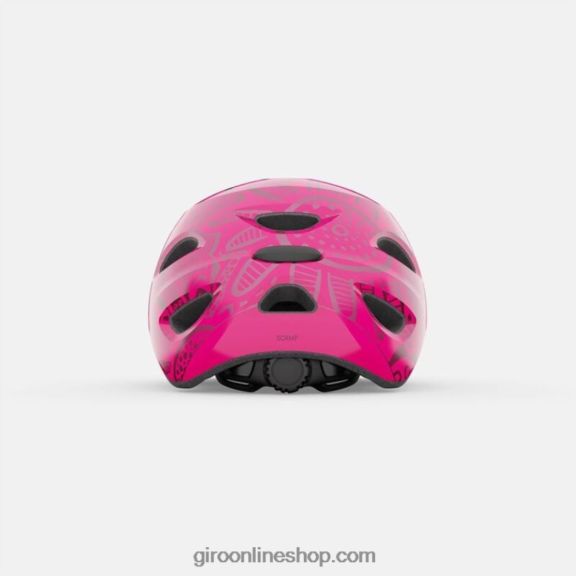 niños casco de pícaro rosa brillante/perla 8NJZ861001 Giro