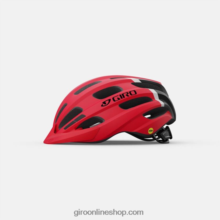 niños casco hale mips rojo brillante mate 8NJZ861433 Giro