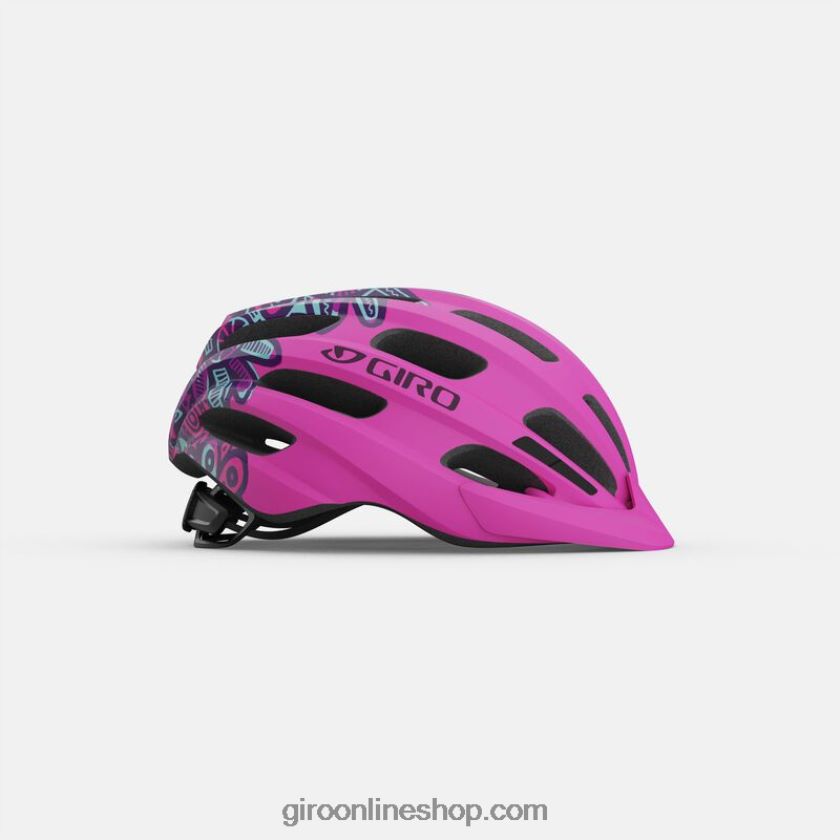 niños casco hale mips rosa brillante mate 8NJZ861432 Giro