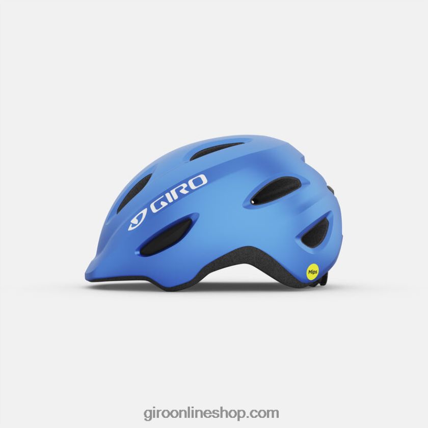 niños casco scamp mips azul ano mate 8NJZ861491 Giro