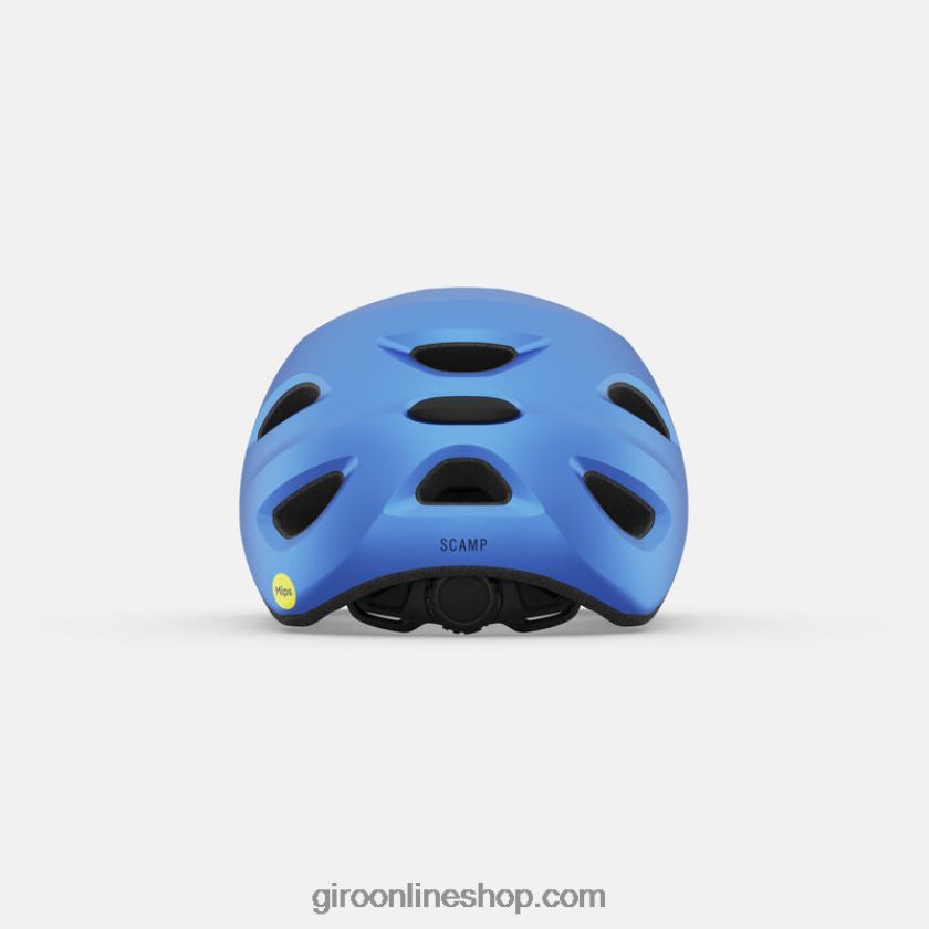 niños casco scamp mips azul ano mate 8NJZ861491 Giro
