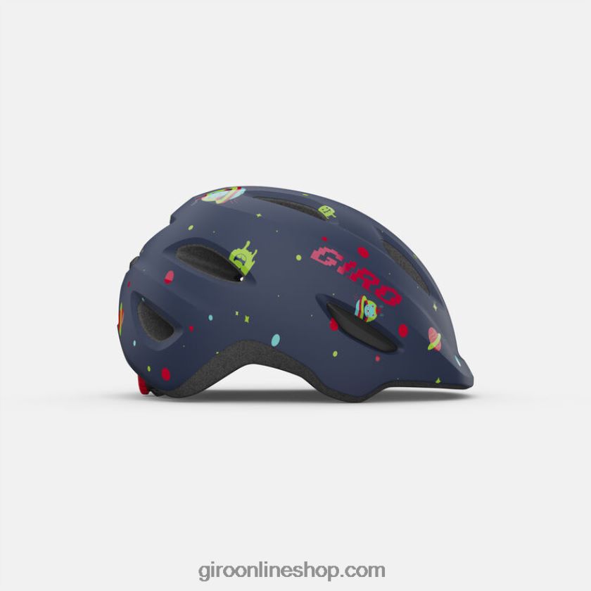 niños casco scamp mips espacio de medianoche mate 8NJZ861498 Giro