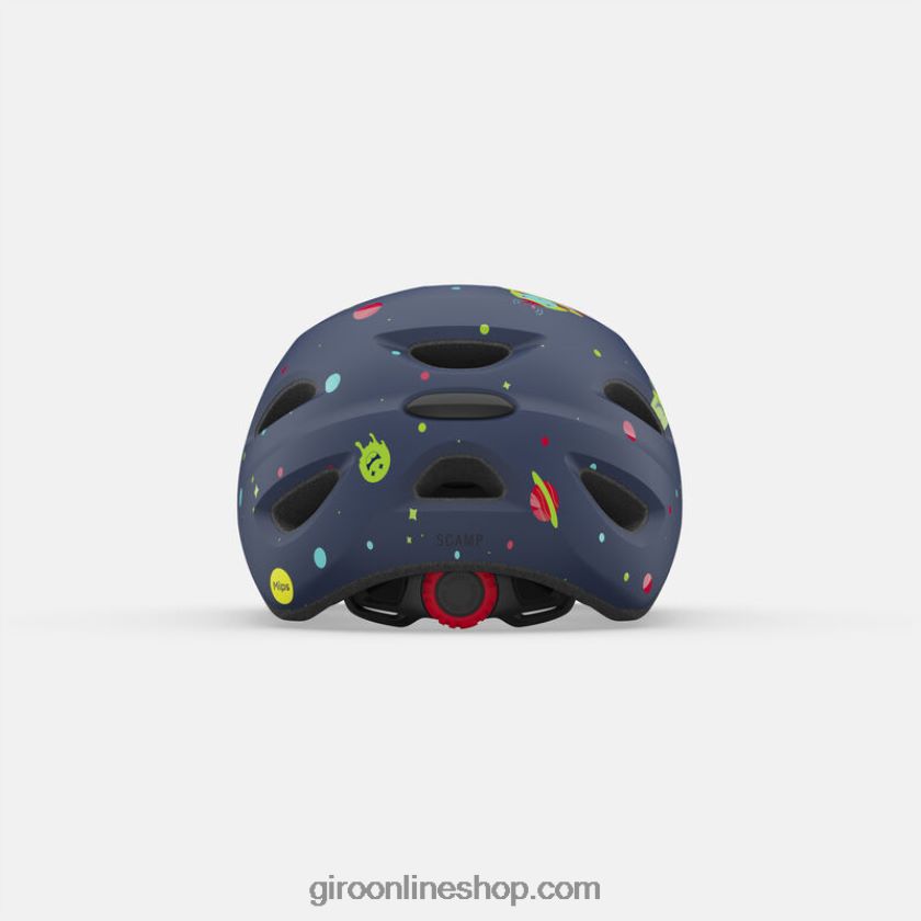 niños casco scamp mips espacio de medianoche mate 8NJZ861498 Giro