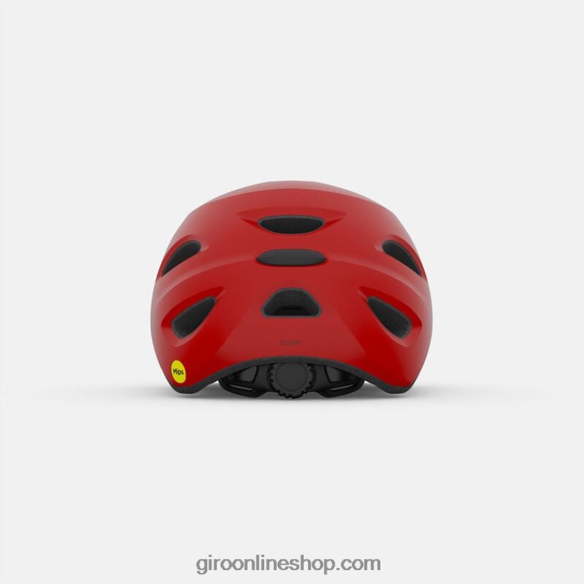 niños casco scamp mips naranja mate 8NJZ861492 Giro