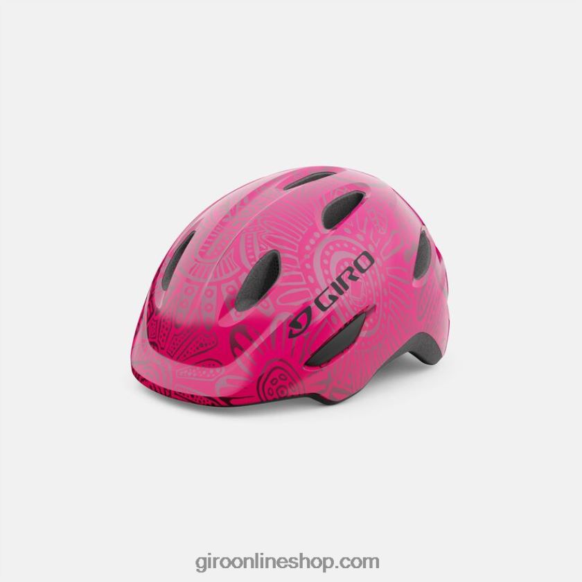 niños casco scamp mips rosa brillante/perla 8NJZ861490 Giro