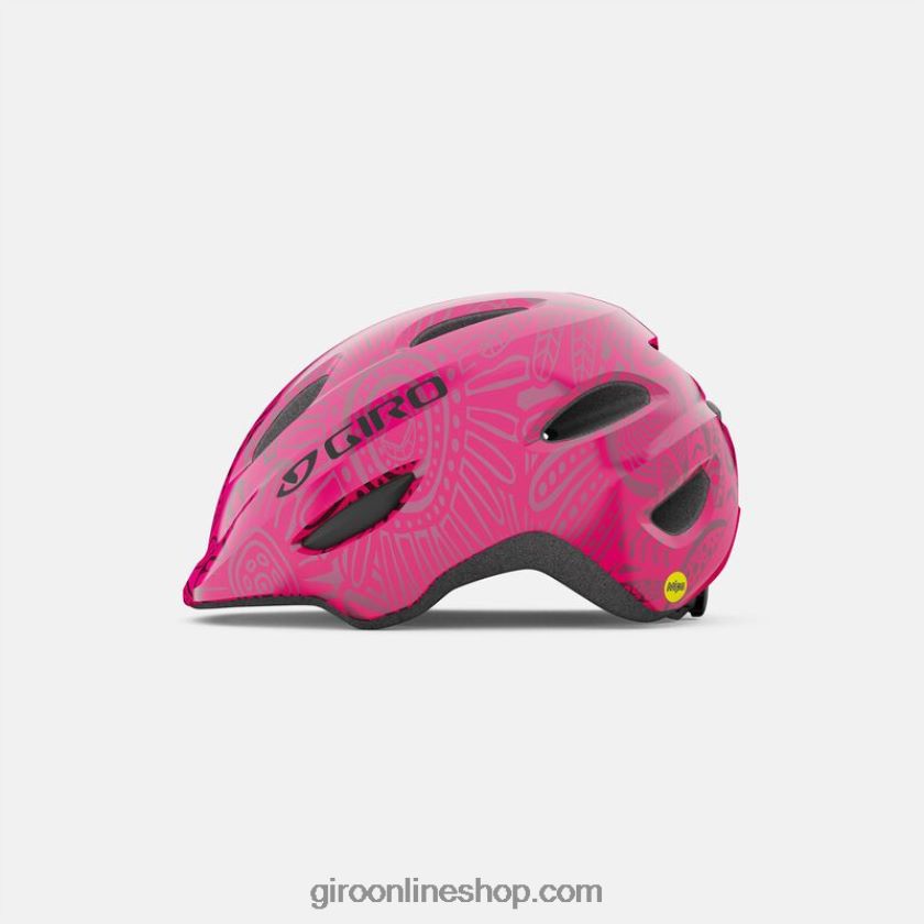 niños casco scamp mips rosa brillante/perla 8NJZ861490 Giro