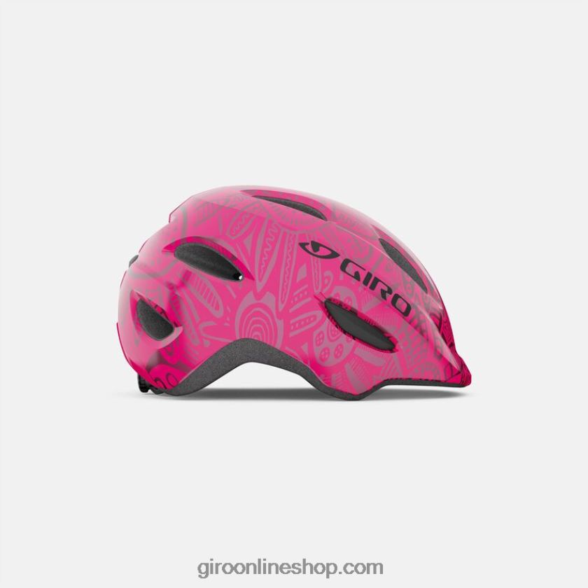 niños casco scamp mips rosa brillante/perla 8NJZ861490 Giro
