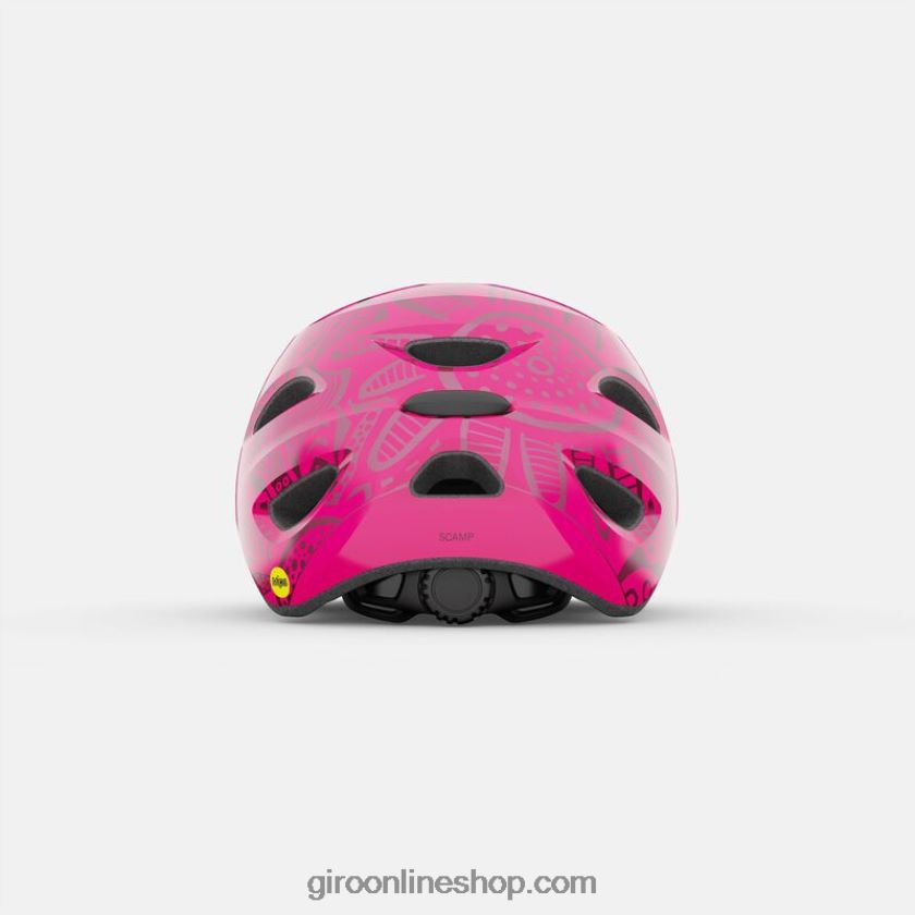niños casco scamp mips rosa brillante/perla 8NJZ861490 Giro