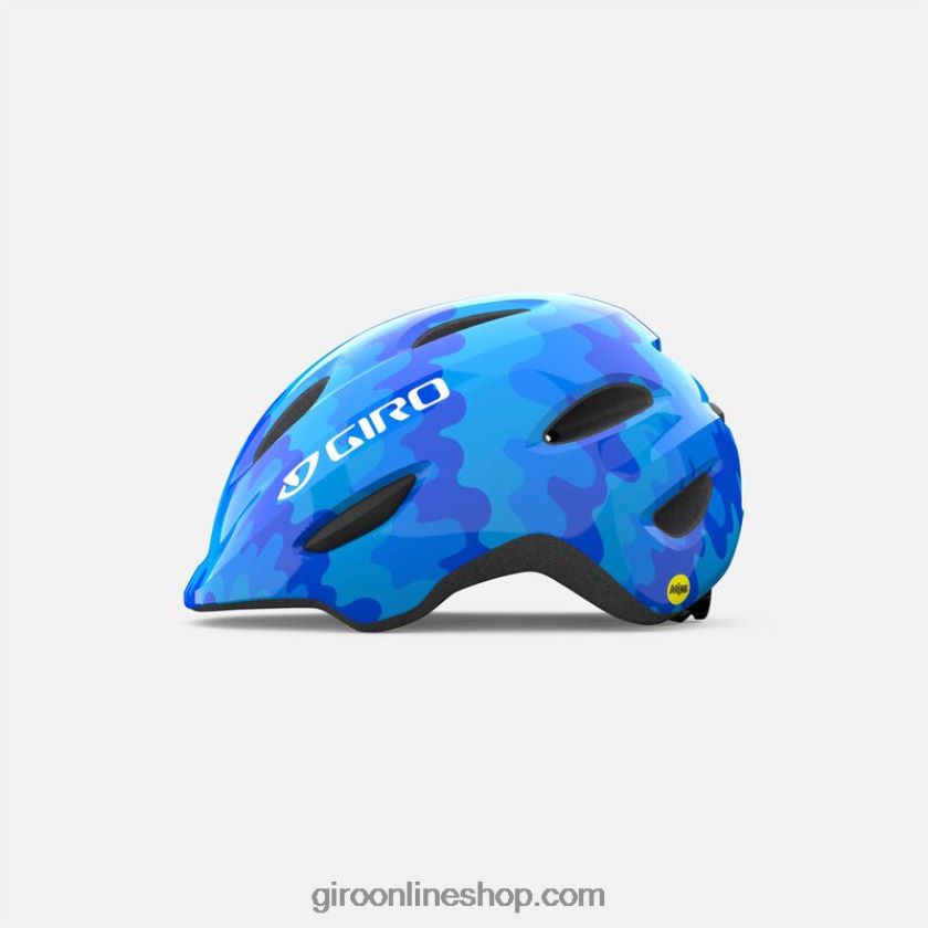 niños casco scamp mips salpicadura azul 8NJZ861005 Giro