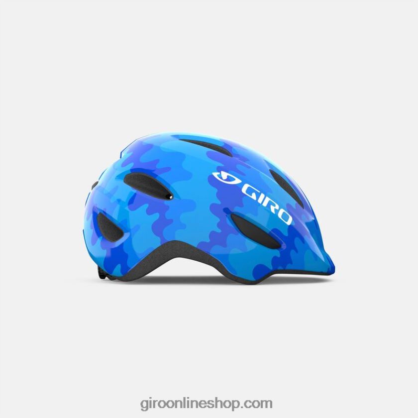 niños casco scamp mips salpicadura azul 8NJZ861005 Giro