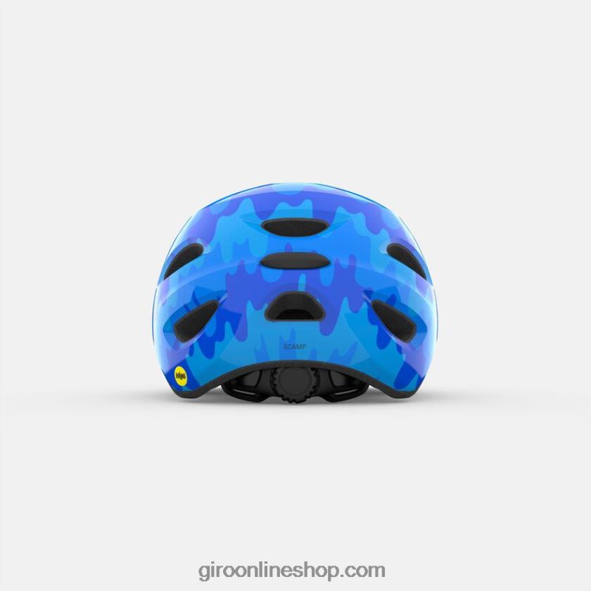 niños casco scamp mips salpicadura azul 8NJZ861005 Giro
