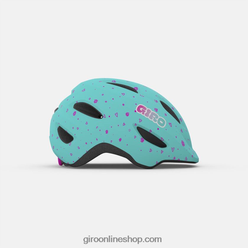 niños casco scamp mips verde azulado grito mate 8NJZ861499 Giro