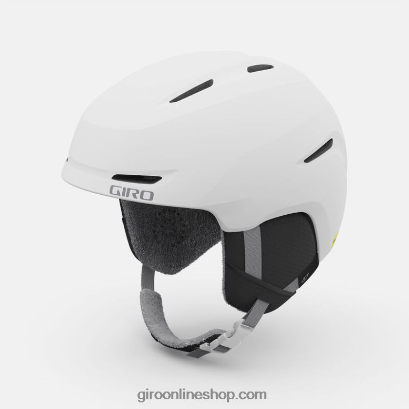 niños casco spur mips blanco mate 8NJZ861411 Giro