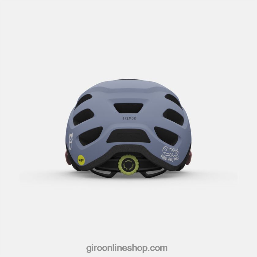 niños casco tremor mips namuk morado mate/azul 8NJZ861501 Giro