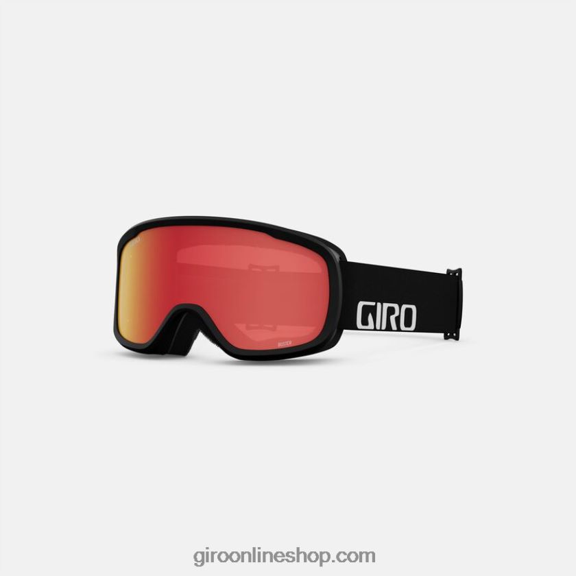 niños gafas buster marca denominativa negra 8NJZ86997 Giro