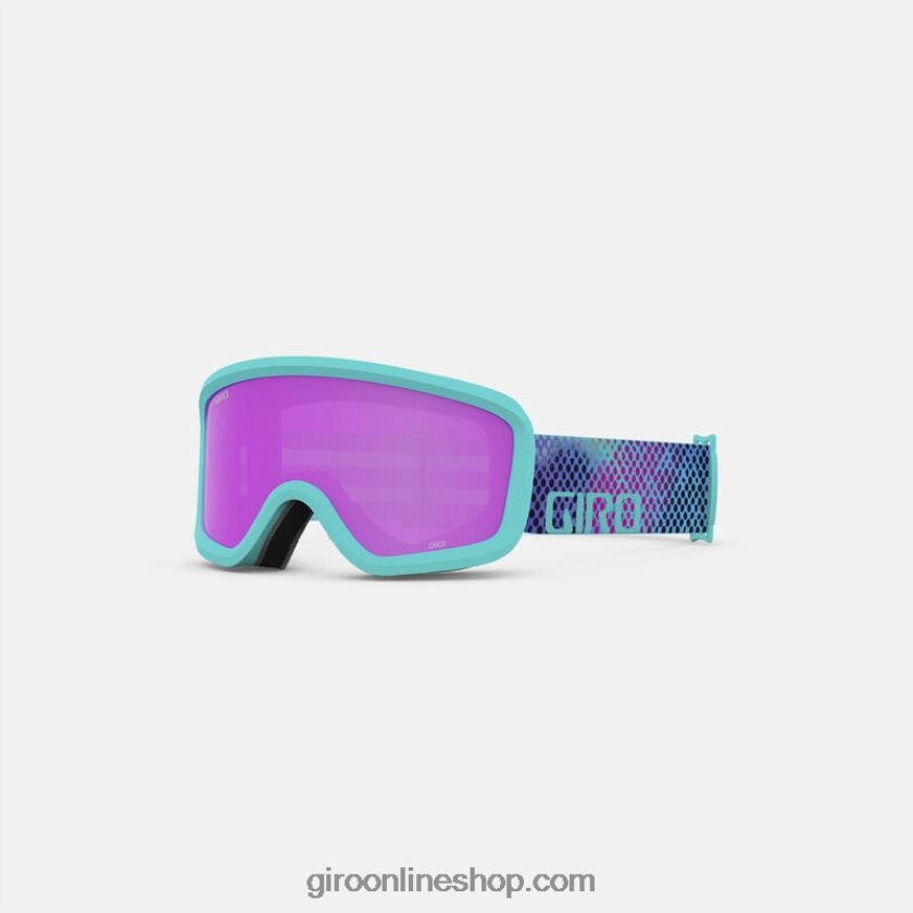 niños gafas chico 20 punto de croma verde azulado gritando 8NJZ861514 Giro