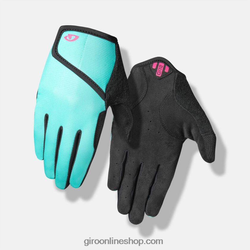 niños guante dnd jr ii verde azulado chillón/rosa neón 8NJZ861448 Giro